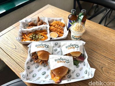 Tak Perlu ke Bandung, Burger Viral Ini Sekarang Bisa Dicicipi di Tangsel