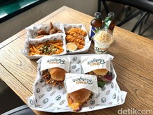 Tak Perlu ke Bandung, Burger Viral Ini Sekarang Bisa Dicicipi di Tangsel