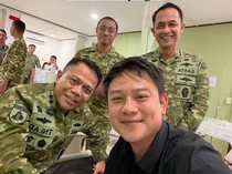 Bobon Santoso Kecelakaan di Palangka Raya, Sempat Mengira Kakinya Patah