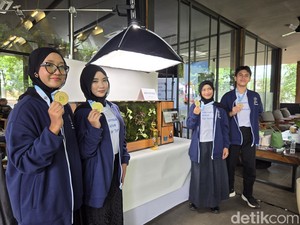 Aerospora, Inovasi Siswa SMAN 81 Jakarta Pakai Lumut dan AI