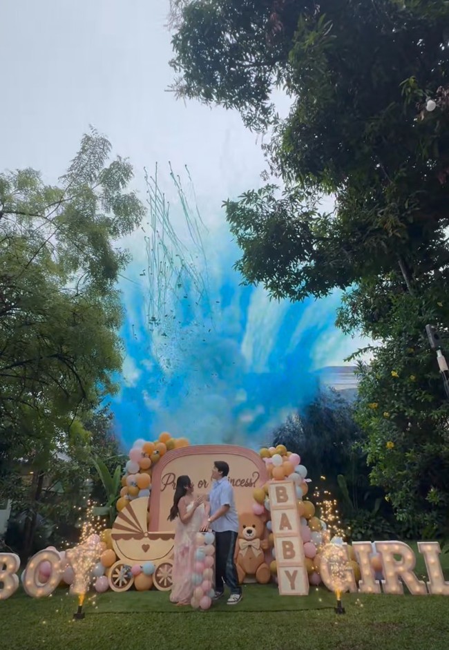 Jodie sendiri saat ini diketahui sudah memasuki trimester ketiga kehamilan. Baby bump di perutnya pun sudah terlihat makin besar.&nbsp;Foto: Instagram/@brisiajodie96