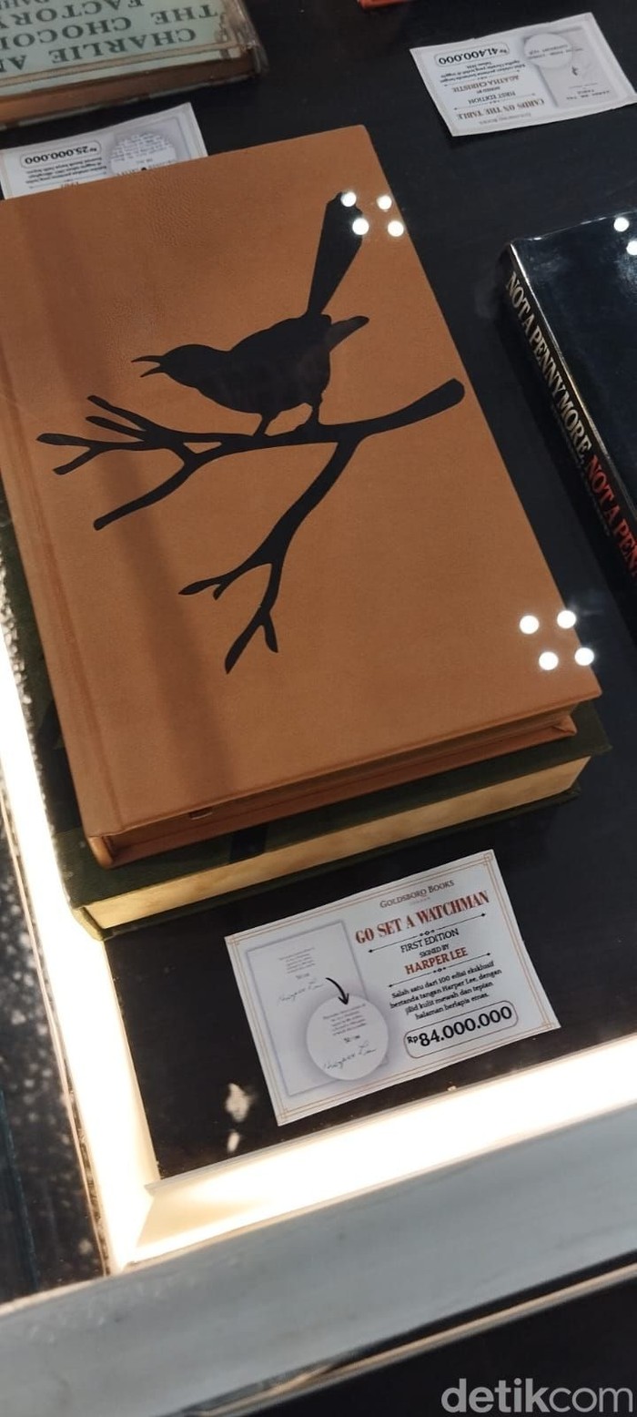 Buku Langka Go Harry Potter-Go Set a Watchman Dijual Ratusan Juta!