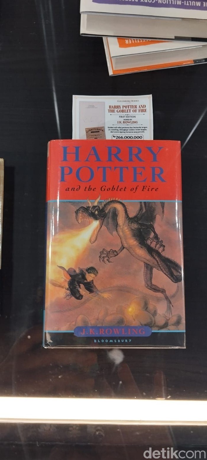 Buku Langka Go Harry Potter-Go Set a Watchman Dijual Ratusan Juta!