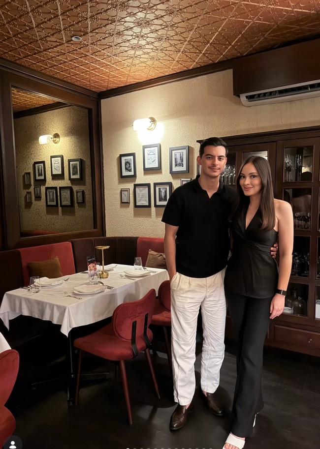 Bertepatan dengan hari ulang tahunnya, Ciccio Manaserro go public dengan Jolene Marie. Hal itu terlihat dari unggahan romantis di akun Instagram Ciccio dan Jolene. Foto: Instagram/@joleneemarie