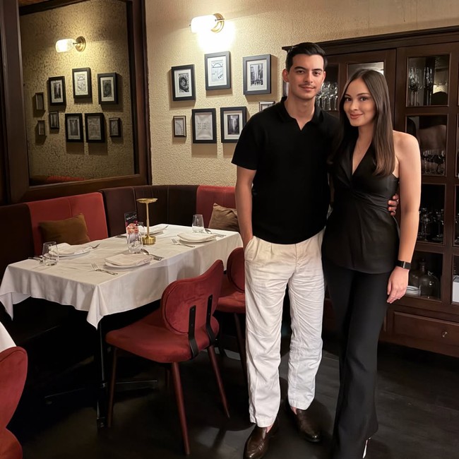Gaya Romantis Ciccio Manassero Rayakan Ultah, Go Public Dengan Jolene Marie