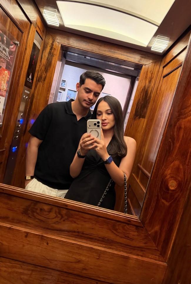 Dalam unggahannya, Jolene memamerkan beberapa foto-foto kebersamaannya dengan Ciccio. Ia juga menulisan keterangan yang tak kalah romantis dan memanggil Ciccio dengan sebutan my love.&nbsp;Foto: Instagram/@joleneemarie