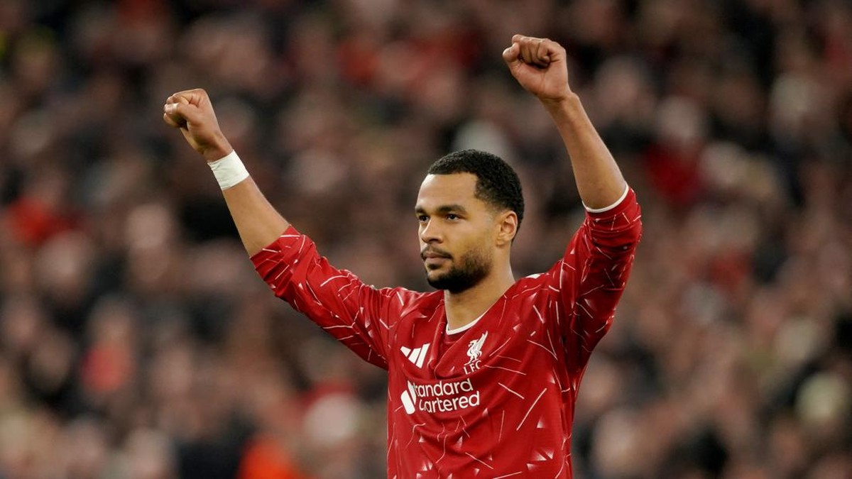 Cody Gakpo jadi andalan Liverpool di Carabao Cup. (REUTERS/Ian Hodgson)