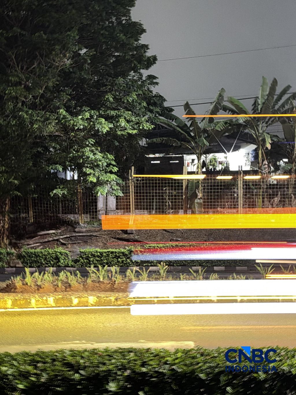 Contoh foto Iphone 18 Pro. Contoh foto Iphone 18 Pro. (CNBC Indonesia/Intan Rakhmayanti)