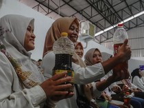 Dari Dapur ke Pesawat, Minyak Jelantah Dibeli hingga Rp6.000 per Liter