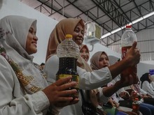 Dari Dapur ke Pesawat, Minyak Jelantah Dibeli hingga Rp6.000 per Liter