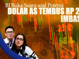BI Buka Suara soal Potensi Dolar AS Tembus Rp 22.000 Imbas MSCI