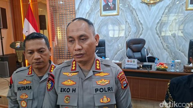Direktur Polairud Polda Banten Kombes Eko Hartanto (Arief Ikhsanudin/detikcom)