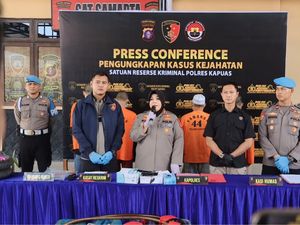 2 Pria di Kapuas Ditangkap, Diduga Timbun 1.260 Liter Pertalite