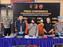 2 Pria di Kapuas Ditangkap, Diduga Timbun 1.260 Liter Pertalite