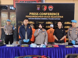 2 Pria di Kapuas Ditangkap, Diduga Timbun 1.260 Liter Pertalite