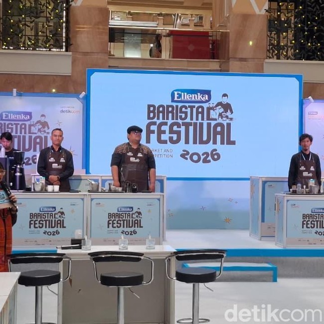 Makin Seru! Kompetisi Ellenka Barista Festival 2026 Masuk Babak Eliminasi