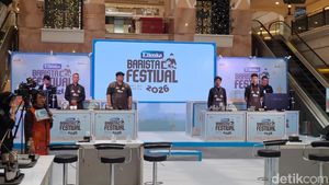 Makin Seru! Kompetisi Ellenka Barista Festival 2026 Masuk Babak Eliminasi