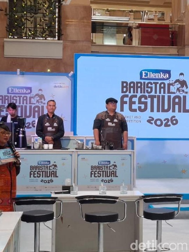 Makin Seru! Kompetisi Ellenka Barista Festival 2026 Masuk Babak Eliminasi