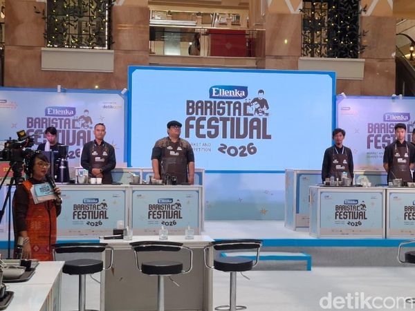 Makin Seru! Kompetisi Ellenka Barista Festival 2026 Masuk Babak Eliminasi