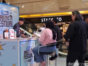 Belasan Barista Ditantang Open Service pada Ellenka Barista Festival 2026