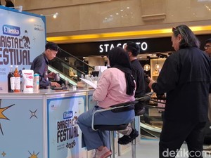 Belasan Barista Ditantang Open Service pada Ellenka Barista Festival 2026
