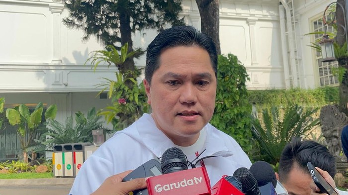 Menteri Pemuda dan Olahraga (Menpora) Erick Thohir di kompleks Istana Kepresidenan, Jakarta, Kamis (29/10/2026).