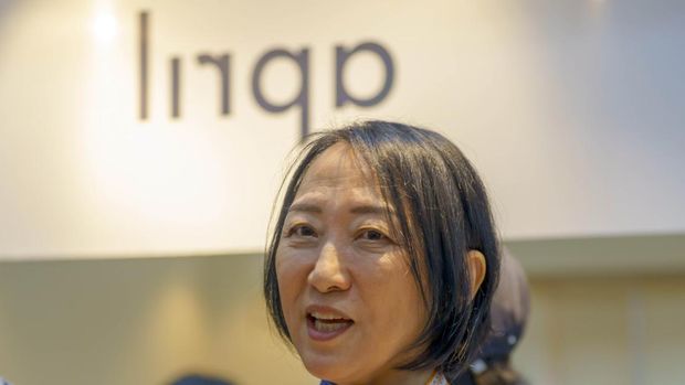 Euki Nusantara berperan sebagai IHoB Osaka. (Dok. BI)
