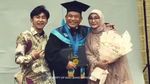 Selamat! Faank Wali Wisuda S2