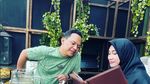 Seru! Faank Wali Kulineran di Malaysia, Cicip Kepiting hingga Nasi Lemak