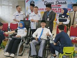 Semarak Sumpah Pemuda, Dispora Pekanbaru Kumpulkan 134 Kantong Darah