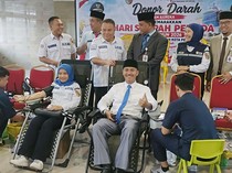 Semarak Sumpah Pemuda, Dispora Pekanbaru Kumpulkan 134 Kantong Darah