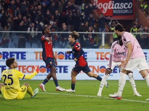Genoa Vs Juventus: Bianconeri Kalah di Semua Lini dan Tak Punya Daya Juang