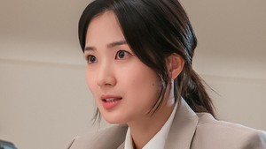 Sejak masuk ke dunia hukum, dia Kang Hye Sung punya keinginan untuk jadi pengacara perceraian terbaik. (Foto: dok. SBS)