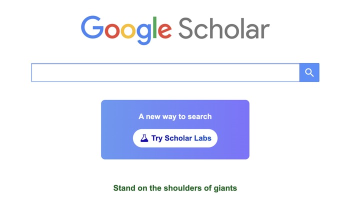 Google Scholar