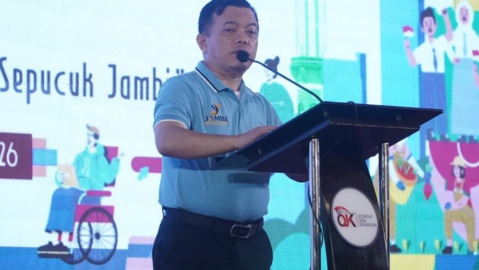 Gubernur Jambi Al Haris Gubernur Jambi Al Haris