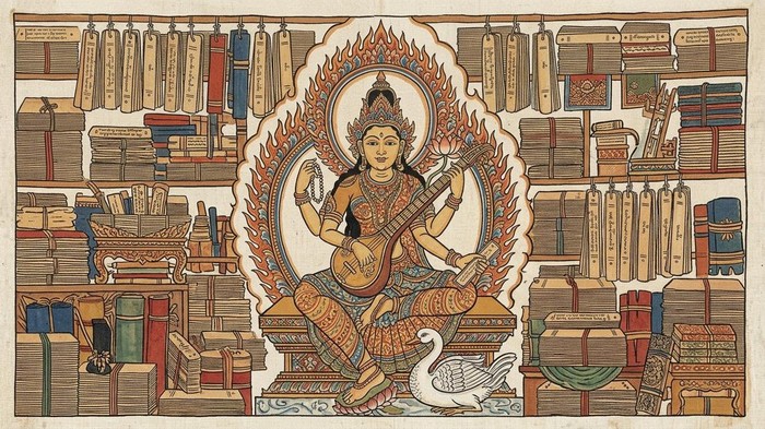 Umat Hindu di Bali kembali memperingati Hari Raya Saraswati pada Sabtu, 31 Oktober 2026. Simak makna hingga perayaan Hari Suci Saraswati di Bali.
