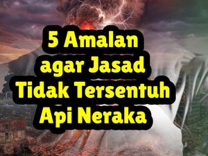 5 Amalan Penghalang Api Neraka