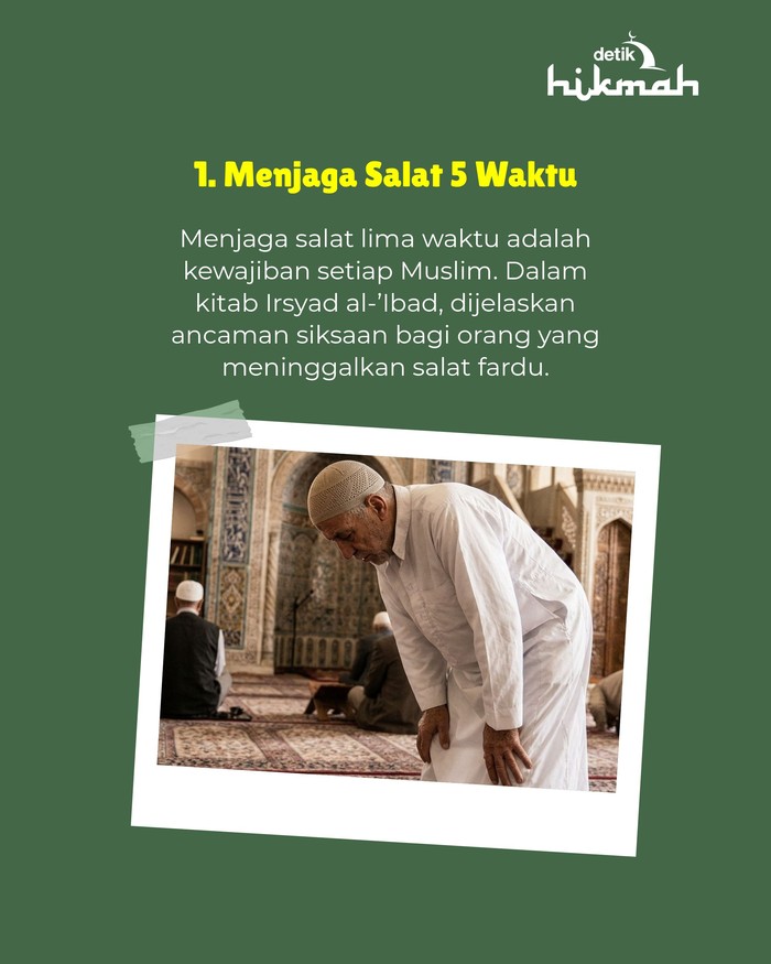 Infografis amalan agar jasad tak tersentuh api neraka Infografis amalan agar jasad tak tersentuh api neraka