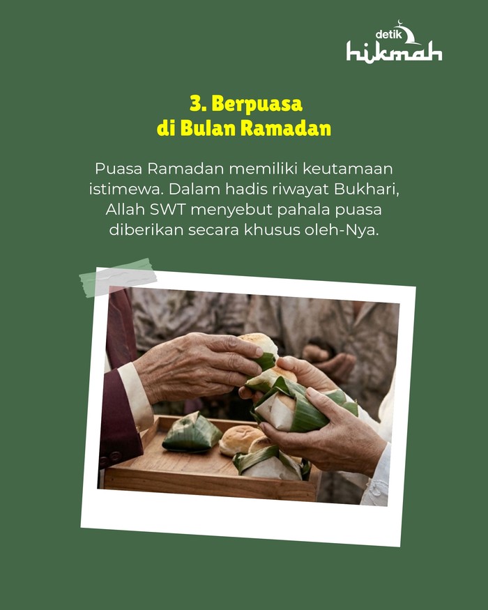 Infografis amalan agar jasad tak tersentuh api neraka Infografis amalan agar jasad tak tersentuh api neraka