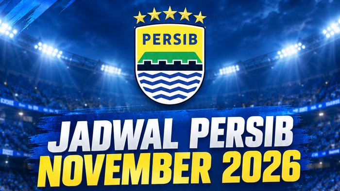 Infografis Persib Bandung.