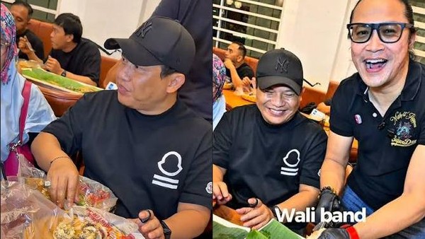 Seru! Faank Wali Kulineran di Malaysia, Cicip Kepiting hingga Nasi Lemak