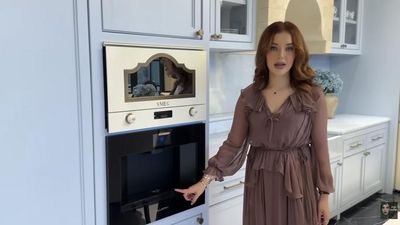 Intip Dapur Mewah di Rumah Tasya Farasya, Ada Kulkas dan Dispenser Canggih!