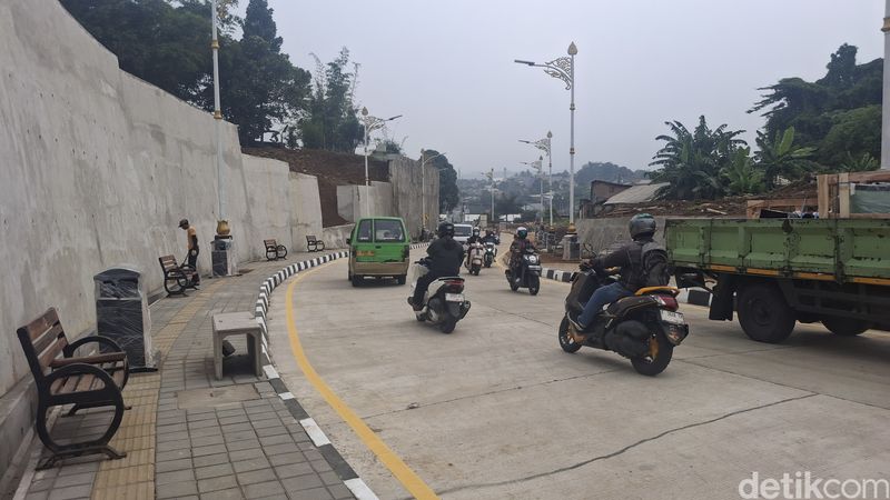 Jalan baru di Batutulis, Bogor