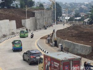 Jalan Baru Batutulis Bogor Diuji Coba, Buka hingga Pukul 19.00 WIB