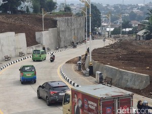 Jalan Baru Batutulis Bogor Diuji Coba, Buka hingga Pukul 19.00 WIB