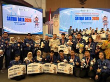 Sukses Jadi Tuan Rumah, Undip Raih Peringkat II Nasional pada SATRIA DATA 2026
