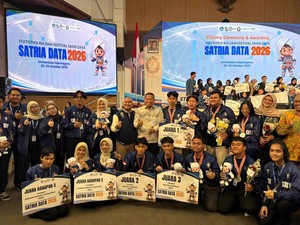 Sukses Jadi Tuan Rumah, Undip Raih Peringkat II Nasional pada SATRIA DATA 2026