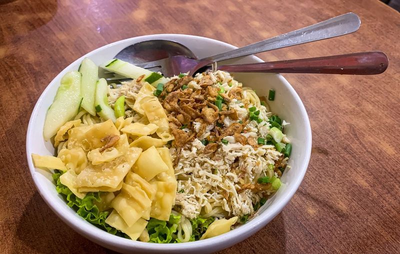 Jenis mie ayam yang populer di berbagai daerah