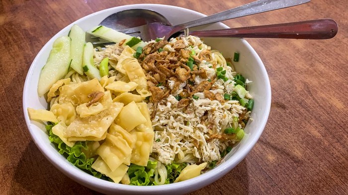 Jenis mie ayam yang populer di berbagai daerah