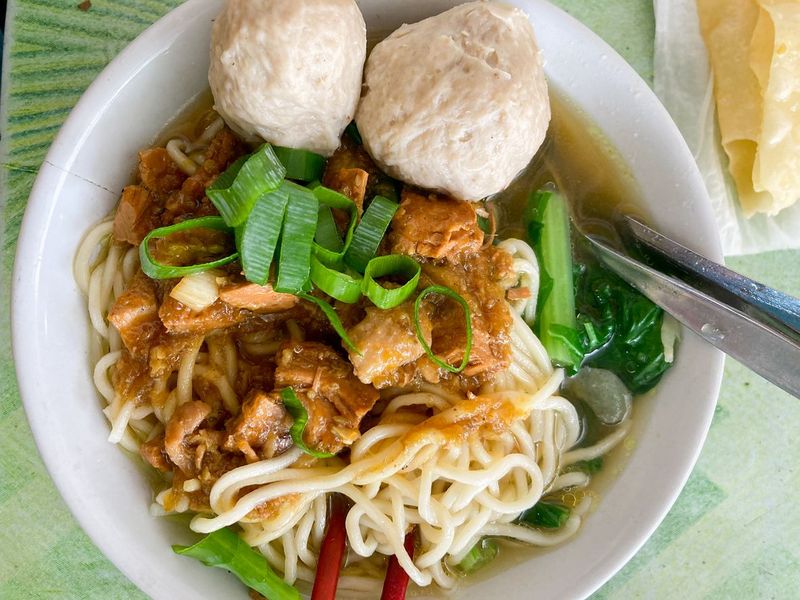 Jenis mie ayam yang populer di berbagai daerah